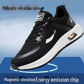 Кроссовки Four Seasons Mesh для ходьбы для мужчин и женщин: Модная, универсальная, нескользящая, износостойкая повседневная обувь для всех возрастов. 39 серый