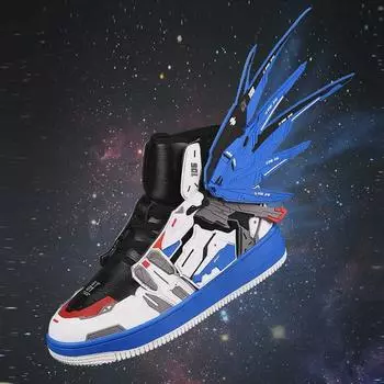 Кроссовки Freedom Gundam Limited Edition High Top — мужская повседневная баскетбольная обувь в парном стиле 39
