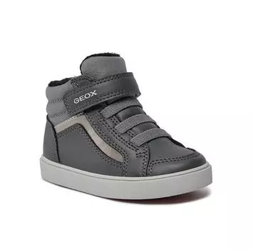 Кроссовки Geox Sneakersy B Gisli Girl B361MF 05410 C9002 M Szary