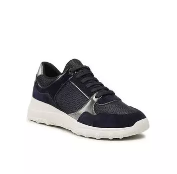 Кроссовки Geox Sneakersy D Alleniee A D35LPA 0AS22 C4002 Granatowy