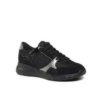 Кроссовки Geox Sneakersy D Alleniee D35LPA 0AS22 C9997 Czarny