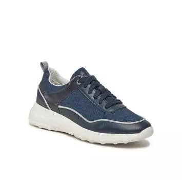 Кроссовки Geox Sneakersy D Alleniee D35LPB 054AS C4002 Granatowy
