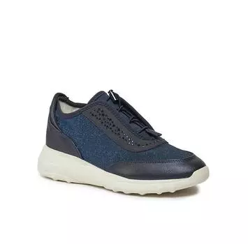 Кроссовки Geox Sneakersy D Alleniee D35LPC 054AS C4322 Granatowy