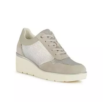 Кроссовки Geox Sneakersy D Ilde D25RAA 0AJ22 C0898 Srebrny