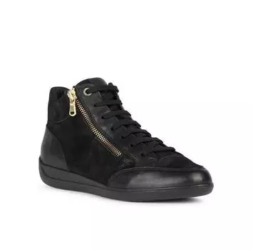 Кроссовки Geox Sneakersy D Myria D3668B 022TC C9999 Czarny