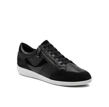 Кроссовки Geox Sneakersy D Myria D4568B 08522 C9999 Czarny