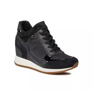 Кроссовки Geox Sneakersy D Nydame D540QA 0AS54 C9999 Czarny