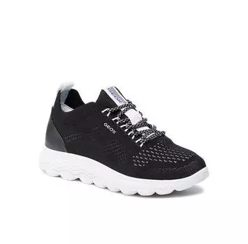 Кроссовки Geox Sneakersy D Spherica A D15NUA 0006K C9999 Czarny
