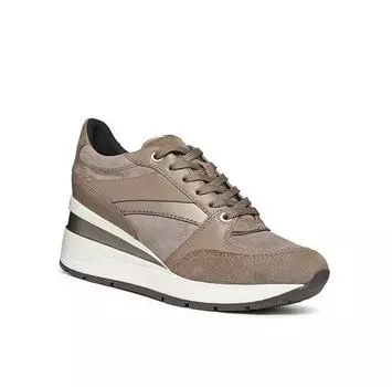Кроссовки Geox Sneakersy D Zosma D368LA 085TC C6692 Szary