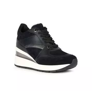 Кроссовки Geox Sneakersy D Zosma D368LA 085TC C9999 Czarny
