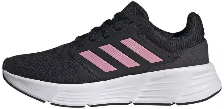 Кроссовки GLX 6 LIU99 Core cm [Adidas] женские, черные/розовые/углеродные (IE8149) +25,5