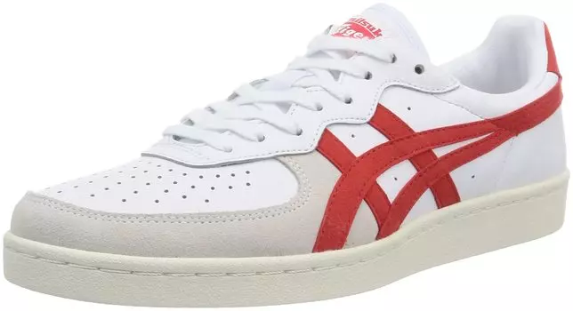 Кроссовки GSM Красные см [Onitsuka Tiger] (текущая модель) Белый/Классический 26.0