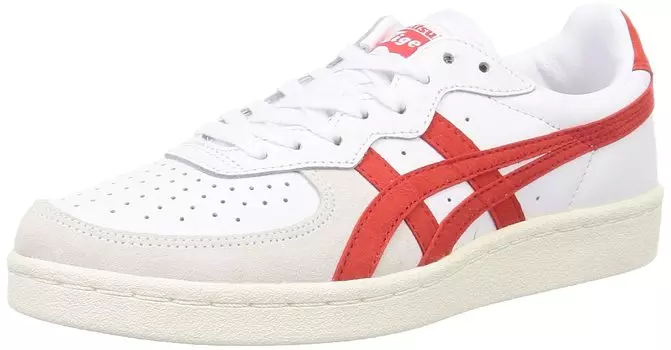 Кроссовки GSM Красные см [Onitsuka Tiger] (текущая модель) Белый/Классический 27.5