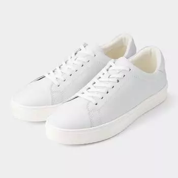 кроссовки GU by Uniqlo из натуральной кожи