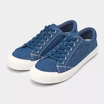 кроссовки GU by Uniqlo из парусины
