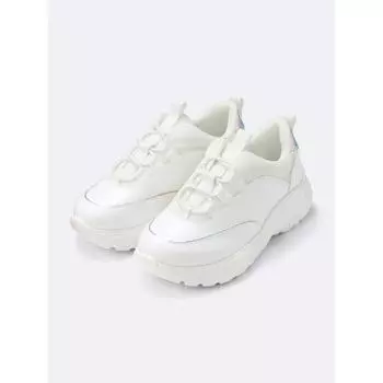 Кроссовки Gu By Uniqlo Kids Unisex Volume Sole+e 01 OFF WHITE/19.0cm