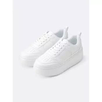 Кроссовки Gu By Uniqlo Volume Sole Coat 01 OFF WHITE/XS