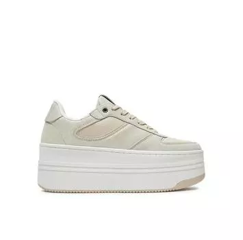 Кроссовки Guess Lulli FLJLLI LEM12 серый 41