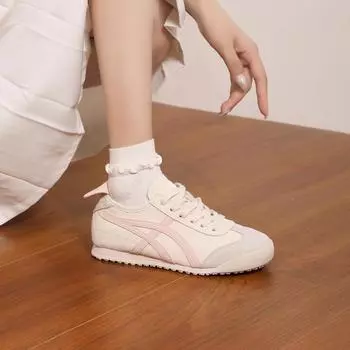 Кроссовки Guyun Shu Forrest Gump женские 2025 года весна и осень новые немецкие кроссовки для тренировок с внутренним увеличением высоты для бега на открытом воздухе универсальные повседневные спортивные 35 розовый