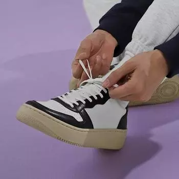 Кроссовки Hilltop увеличивающие рост 6см Raon Black [230~280MM]-HT4900-BK 230