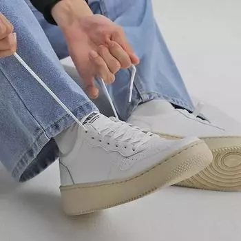 Кроссовки Hilltop увеличивающие рост на 6 см Raon White [230~280MM]-HT4900-WH 230