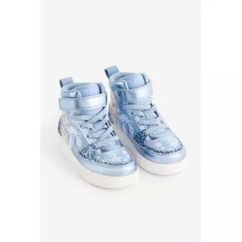 Кроссовки HM High Top светло-голубые Frozen