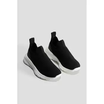 Кроссовки HM Light Sole Slip On, черные