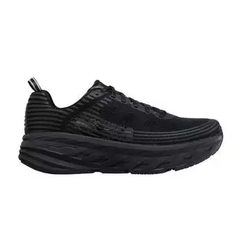 Кроссовки HOKA Bondi 6 Черные мужские 1019269-BBLC