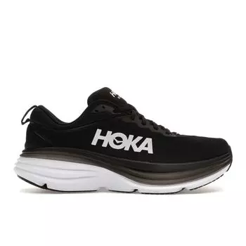 Кроссовки HOKA Bondi 8 Black White мужские 1123202-BWHT 44