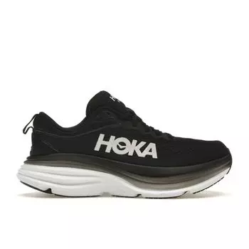 Кроссовки HOKA Bondi 8 Black White Women 1127952-BWHT 36.5