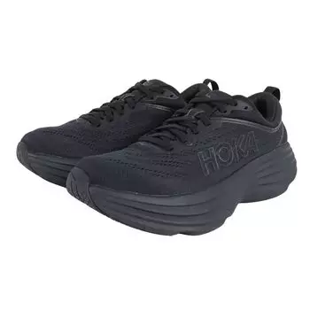 Кроссовки HOKA Bondi 8 Regular HOKA ONE ONE Black Bondi 8 1127952-BBLC (Черный/26.0/Женский) чёрный
