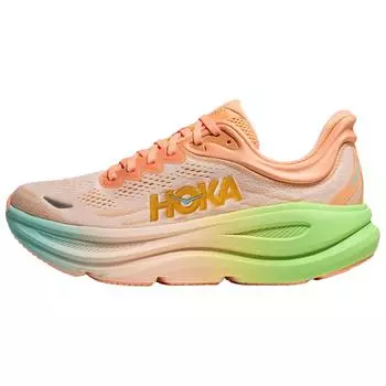 Кроссовки Hoka One One Bondi 9 Frost Pale Tangerine (Женский)(1162012-FSTP) 40