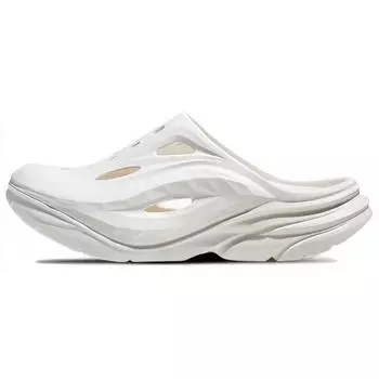 Кроссовки HOKA Ora Recovery Mule Triple White Unisex 1147951-WWH 42.5