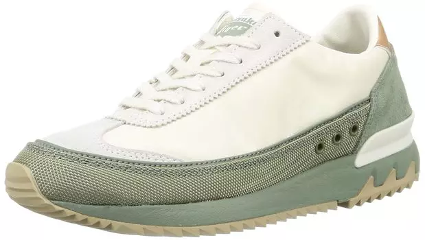 Кроссовки HSINTI1 GREEN см [Onitsuka Tiger] КРЕМ/ЛИШАЙНИК 27.0