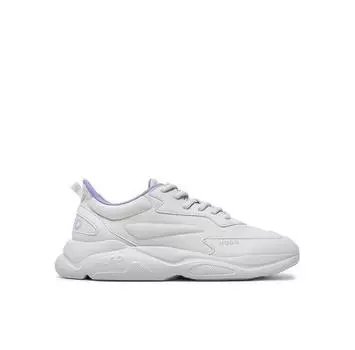 Кроссовки Hugo Leon_Runn 50512717 серый EU 37