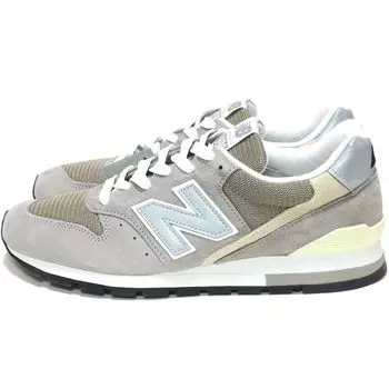 кроссовки IN на японском языке цифровой размер обуви [New Balance] Мужские [U996GR] [СДЕЛАНО В США] [СДЕЛАНО В США] [СЕРЫЙ] [Серый] [ШИРИНА D] (Серый, размеры, взрослый, серый