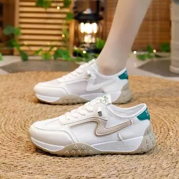 Кроссовки INS Mesh Surface Clunky женские летние новые дышащие кроссовки для повседневной носки 35