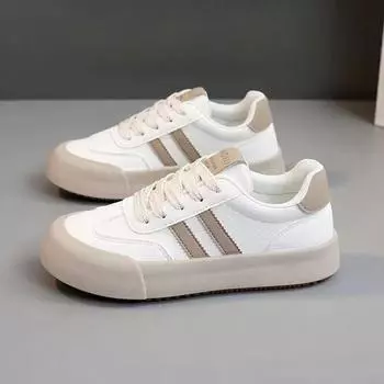 Кроссовки INS женские весна и осень новые супер популярные немецкие тренировочные белые туфли для студентов универсальные повседневные туфли с большим носком 35