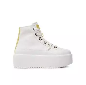 Кроссовки Inuikii Levy Platform High 30103-044 белый EU 40