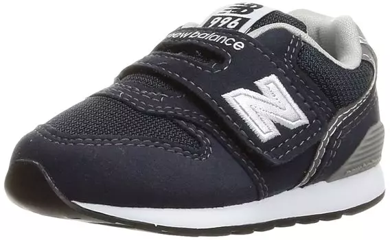 Кроссовки IZ996 Текущая модель Velcro для мальчиков и девочек Темно-синие см W [New Balance] Детские (NV3) 13,0