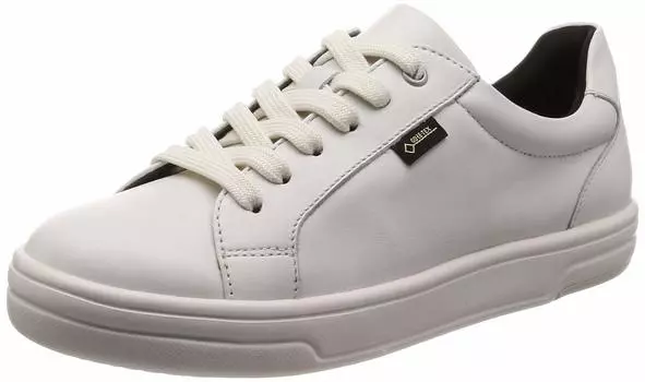 Кроссовки из кожи Rain Shoes Series White 24 см 3E [Madras Walk] GORE-TEX MWL_1002 Женские белый
