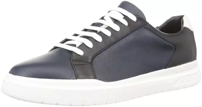 Кроссовки из кожи с антибактериальной и противовирусной обработкой [Modelo]