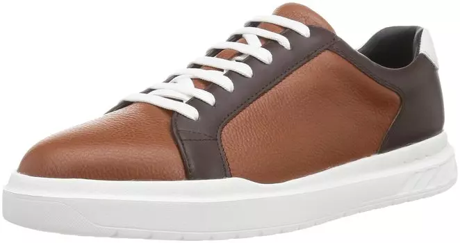 Кроссовки из кожи с антибактериальной и противовирусной обработкой [Modelo]