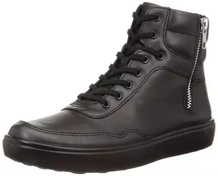 Кроссовки из натуральной кожи Easy to Walk 3E ANF 5170 Черные см [Achilles Sorbo] Женские 22.0 чёрный