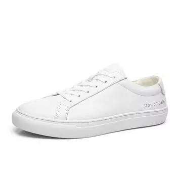 Кроссовки из натуральной кожи, универсальные летние вулканизированные туфли для отдыха, прогулок, мужская повседневная обувь, новое поступление, мужская обувь для скейтборда 37