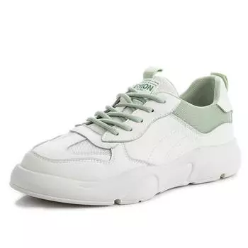 Кроссовки из натуральной кожи женские мокасины весенние удобные кроссовки белые спортивные туфли прогулочные туфли на плоской подошве лоферы 38 розовый