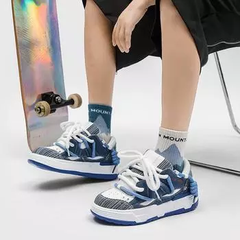 Кроссовки из парусины для крикета для мужчин, для ходьбы, мужские летние роскошные дизайнерские кроссовки для скейтбординга, повседневная обувь All Star, плоская подошва, вулканизированная спортивная обувь 36 синий