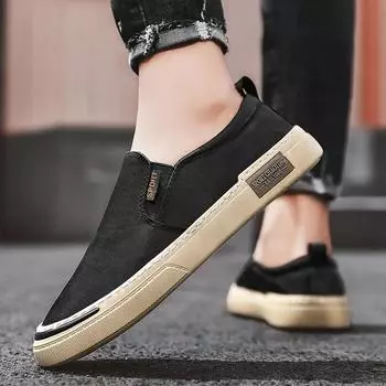 Кроссовки из вулканизированной ткани для мужчин, повседневные, классические, оригинальный размер 44, новые, в 40 корейском стиле и дешевые, элегантные 39