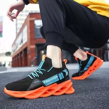 Кроссовки из вулканизированной ткани для мужчин, сетчатые, спортивные, для бега, ходьбы, тенниса, мужские, новые, в продаже, классические, оригинальные, для взрослых, осенний бренд 36