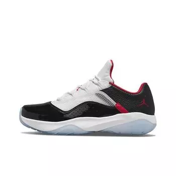 кроссовки Jordan 11 CMFT Low White University Red Black DO0613-160